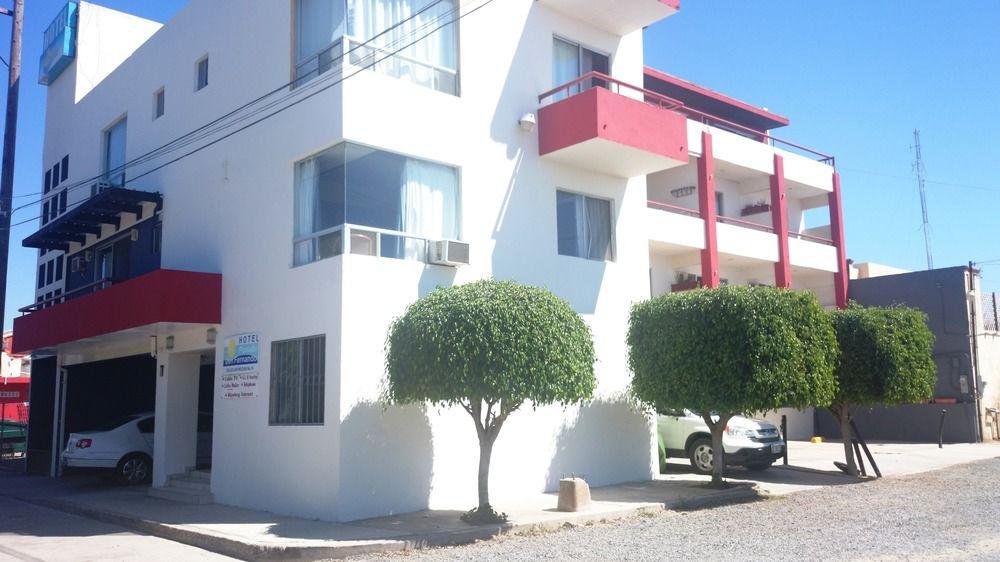 Hotel Posada Don Fernando Ensenada Exteriér fotografie