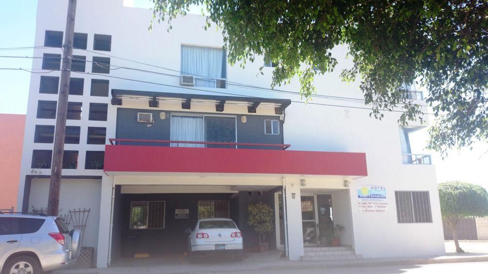 Hotel Posada Don Fernando Ensenada Exteriér fotografie