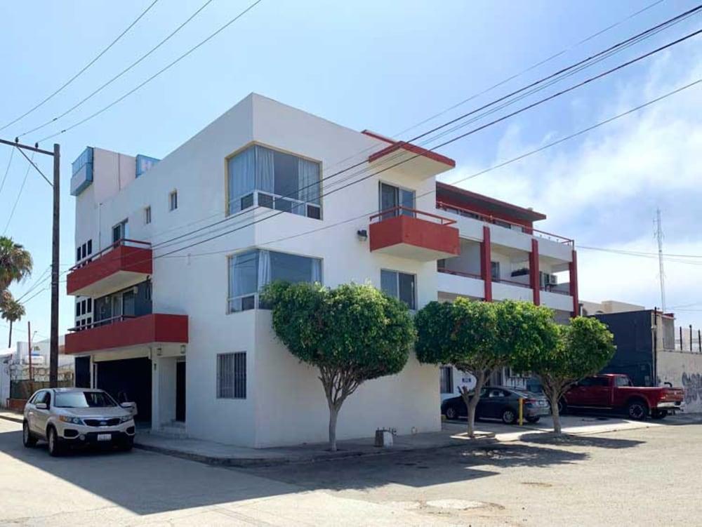 Hotel Posada Don Fernando Ensenada Exteriér fotografie